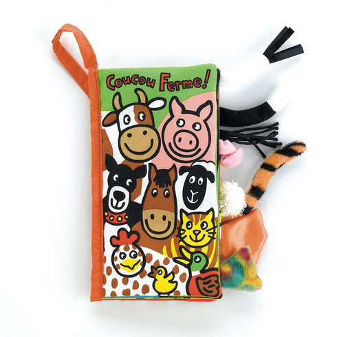 Palus raamat Coucou Ferme, Jellycat